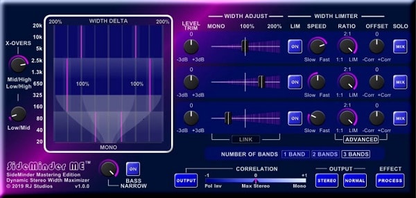 Raising Jake Studios SideMinder ME v1.0.0 WIN & MacOSX