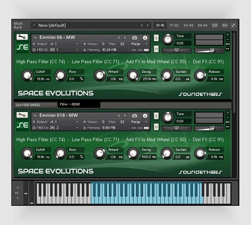 Soundethers Space Evolutions v1.1 KONTAKT WAV