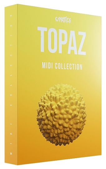 Cymatics Topaz MIDI Collection