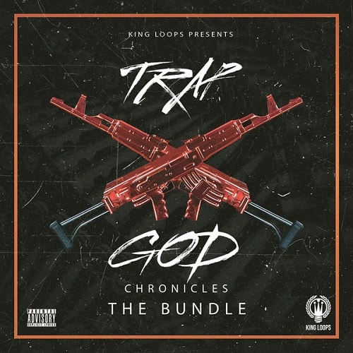 King Loops Trap God Chronicles Bundle WAV MIDI