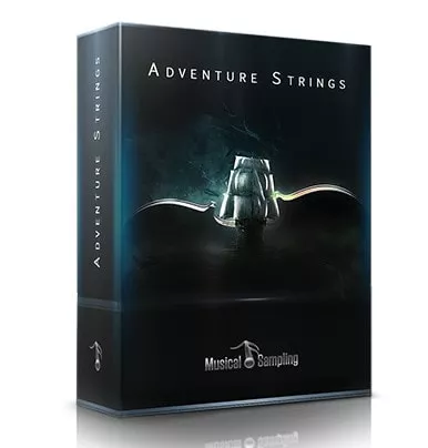 Musical Sampling Adventure Strings KONTAKT