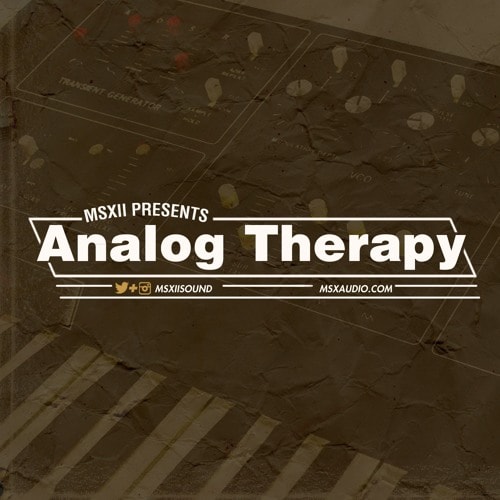 Analog Therapy Volume 1-3 Sample Pack WAV