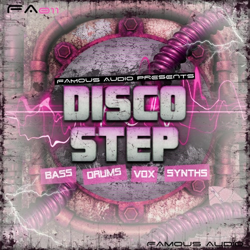 FA011 Discostep Sample Pack