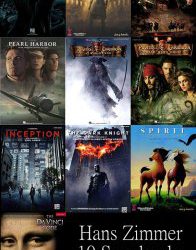 Hans Zimmer 10 Songbooks Collection PDF