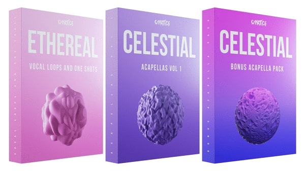 Cymatics Vocal Bundle 4th of July WAV