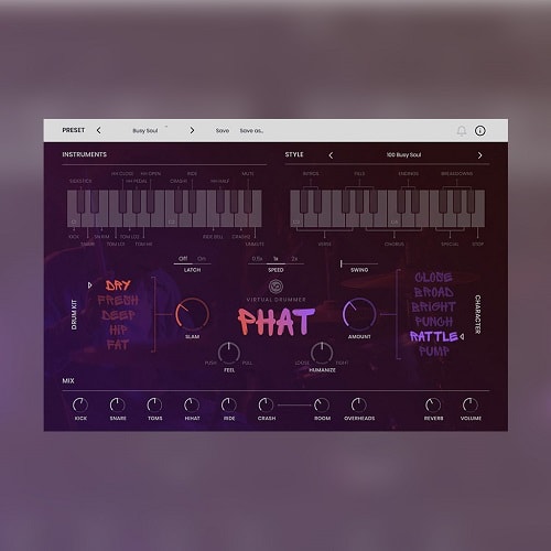 uJAM Virtual Drummer PHAT v2.0.0.258 CE-V.R