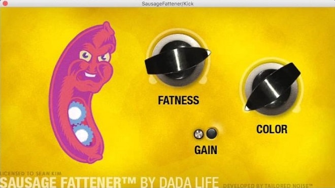 Dada Life Sausage Fattener v1.1.5 VST AU MacOSX x86 x64