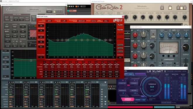 TBProAudio bundle 2019.7 CE-V.R