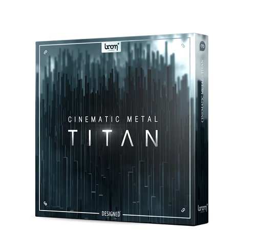 Boom Library Cinematic Metal - Titan Designed WAV