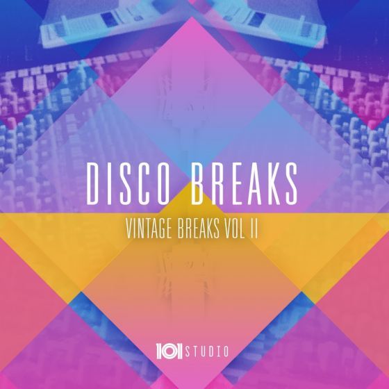 SM Vintage Breaks 2 Disco Breaks WAV AIFF REX2