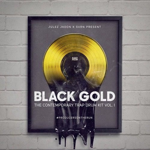 Julez Jadon Black Gold The Contemporary Trap Drum Kit Vol 1 WAV-DISCOVER