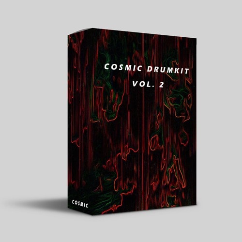 Cosmic's Drum Kit Vol. 2 WAV Nexus Expansion