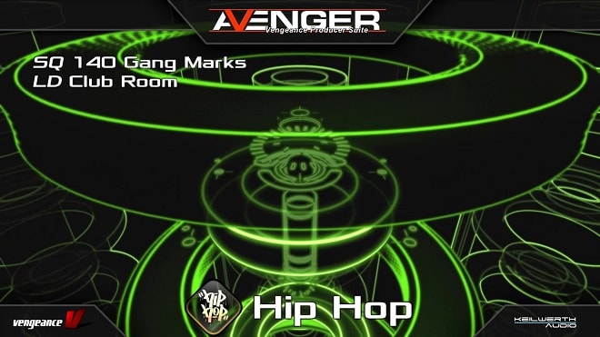 AVENGER HIP HOP EXPANSION