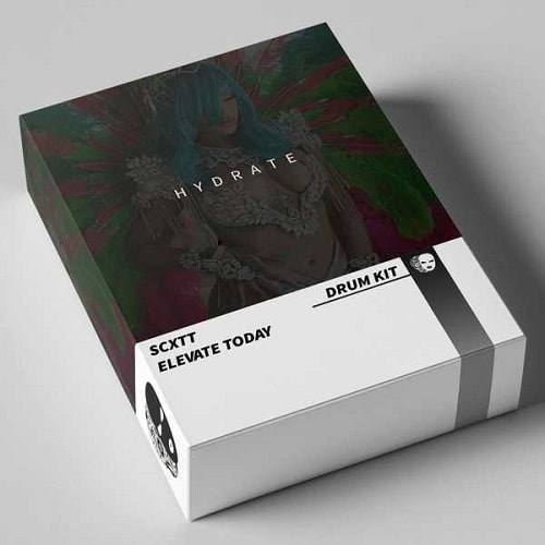 SCXTT X ET HYDRATE v.1 (DRUM KIT) WAV