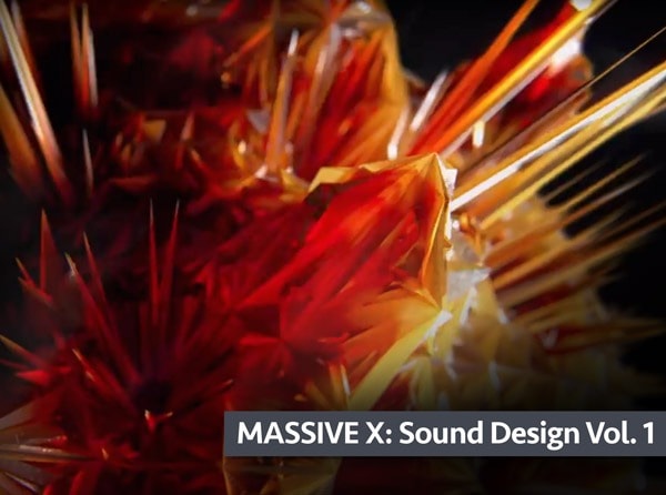 Groove3 MASSIVE X Sound Design Vol 1 TUTORiAL-SYNTHiC4TE