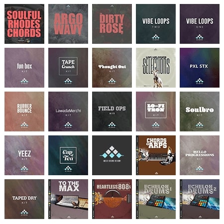 MSXII Sound Design BUNDLE 25-in-1 WAV