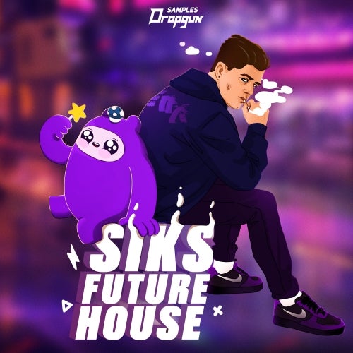 Dropgun Samples - Siks Future House WAV MIDI FXP