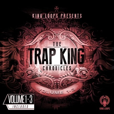 King Loops Trap King Chronicles Bundle (Vol.1-3) WAV