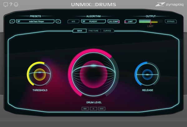 Zynaptiq UNMIX DRUMS v1.0.3 HAPPY NEW YEAR-R2R