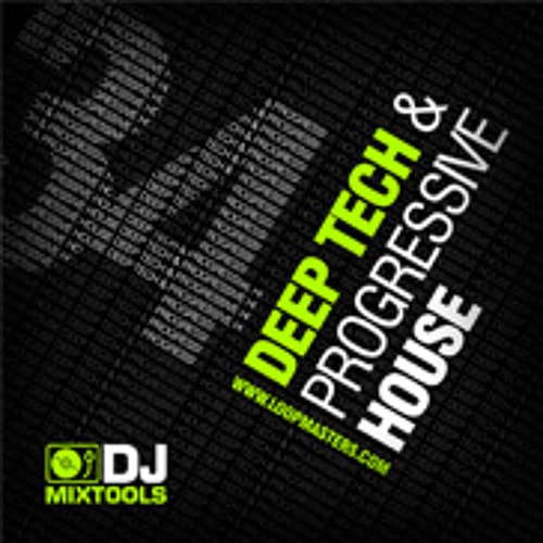 Dj Mixtools 34 - Deep Tech & Progressive House Vol. 1