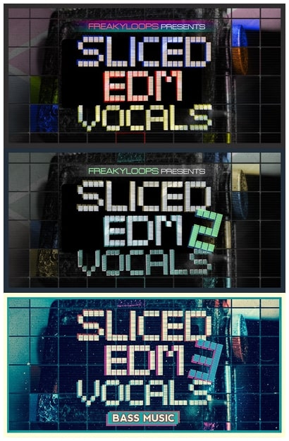 FL Sliced EDM Vocals Vol.1-3 WAV