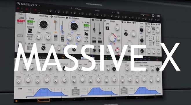 Native Instruments Massive X v1.0.1  + Factory Library WIN & MacOSX