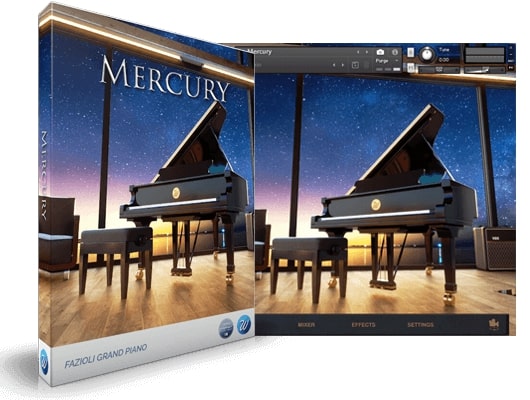 Wavesfactory Mercury Lite v1.0.1 KONTAKT