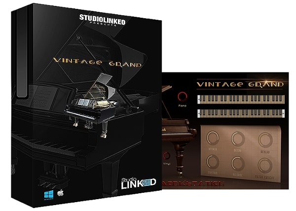 StudioLinked Vintage Grand PC & MAC