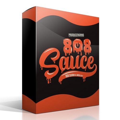 Producergrind The “808 Sauce” 808 Drum and MIDI Kit WAV MiDi