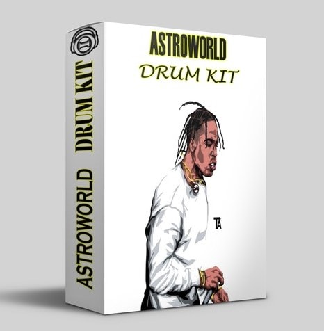 Midasik12 ASTROWORD DRUM KIT WAV FLP