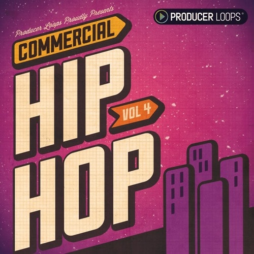 Producer Loops Commercial Hip Hop Vol.4 WAV