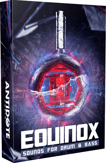 Antidote Audio Equinox Sounds For Drum & Bass WAV