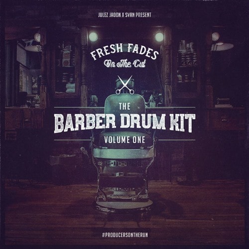 Fresh Fades On The Cut: The Barber Drum Kit Vol.1 WAV