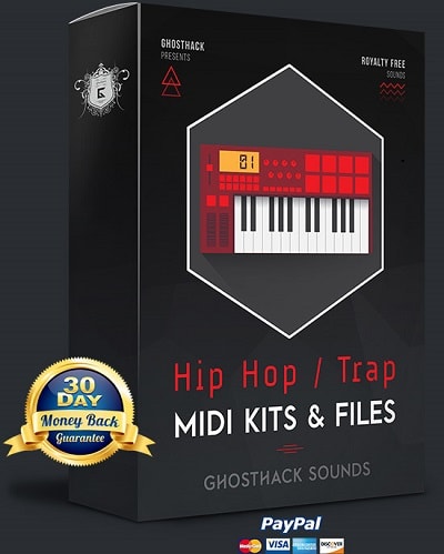 Ghosthack Hip Hop / Trap MIDI Kits & Files