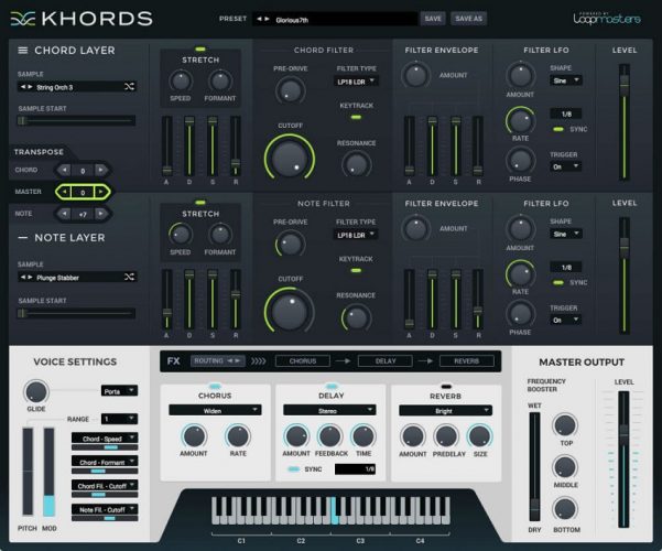 Loopmasters Khords v1.0.4 WIN & MacOSX