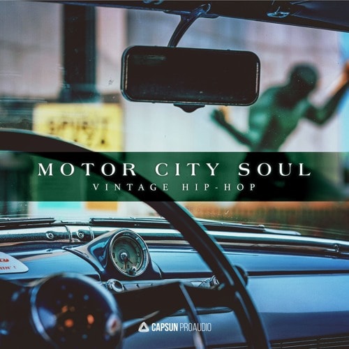 CPA Motor City Soul - Vintage Hip-Hop WAV