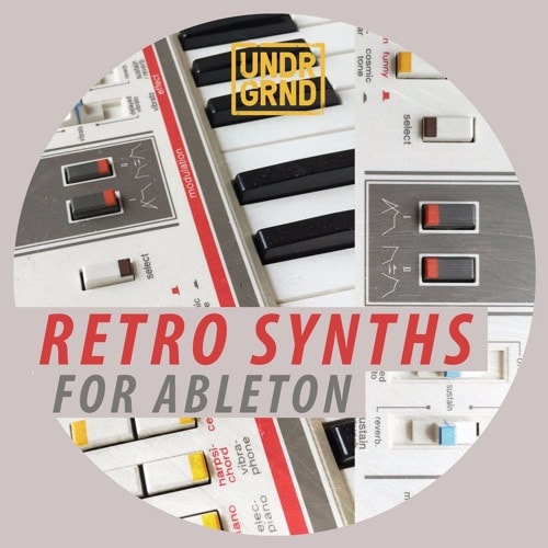 US Retro Synths For Ableton