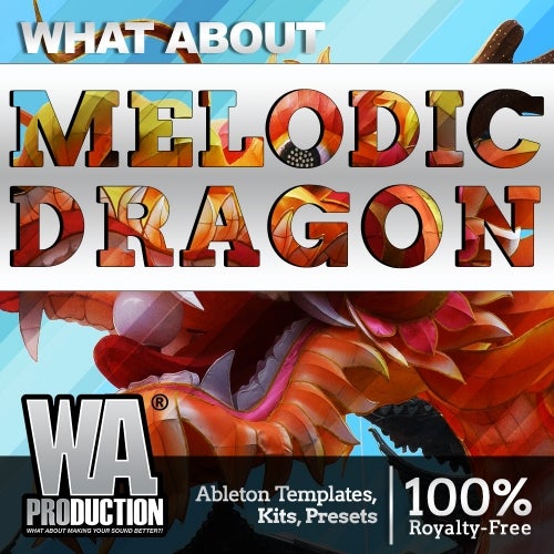 Melodic Dragon WAV MIDI FXP ALP