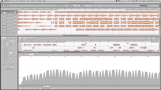 Melodyne studio 4