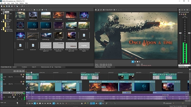 MAGIX VEGAS Pro v17.0.0.321 Incl Emulator-R2R