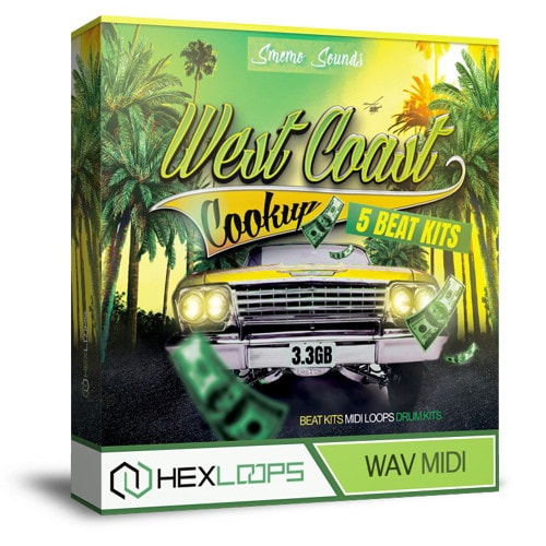 Hex Loops WEST COAST COOKUP MULTIFORMAT