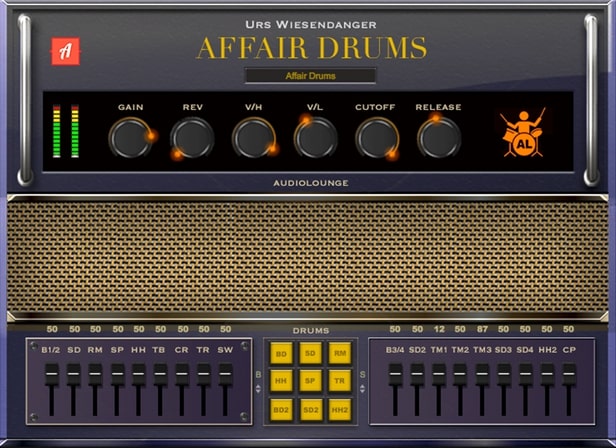 Audiolounge Urs Wiesendanger Affair Drums WIN & MAC