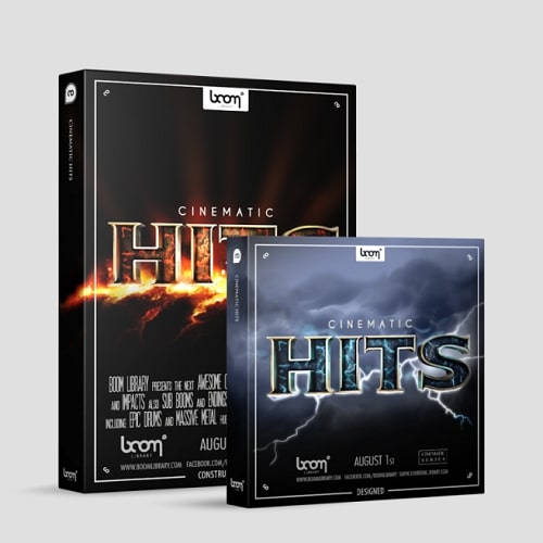 Boom Library Cinematic Hits Bundle WAV