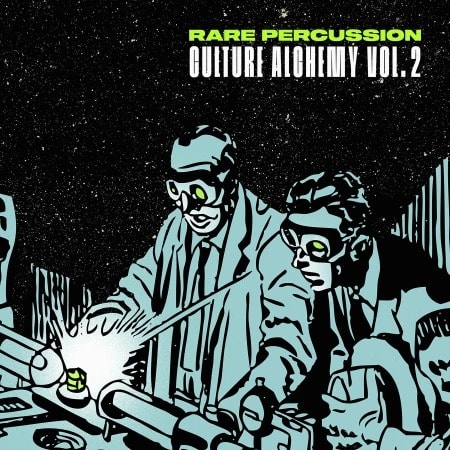 RARE Percussion Culture Alchemy Vol.2 WAV