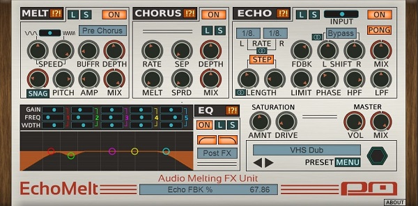 Psychic Modulation EchoMelt v2.0.1 WIN & MACOSX