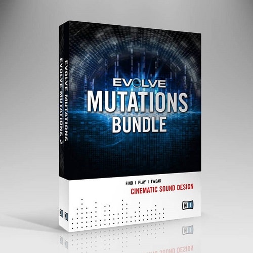 Native Instruments Evolve Mutations 1 and 2 KONTAKT