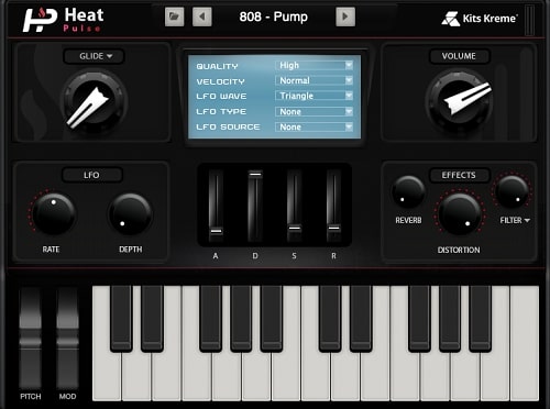 Kits Kreme Heat Pulse VST v1.0 WIN & MacOSX