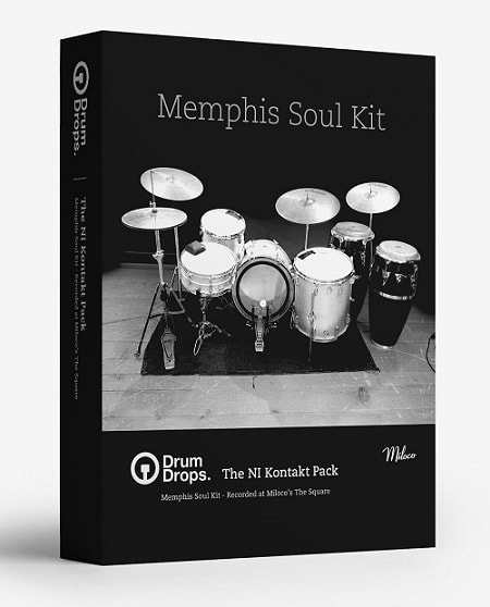 DrumDrops Memphis Soul Kit The Kontakt 5 Pack KONTAKT-DECiBEL