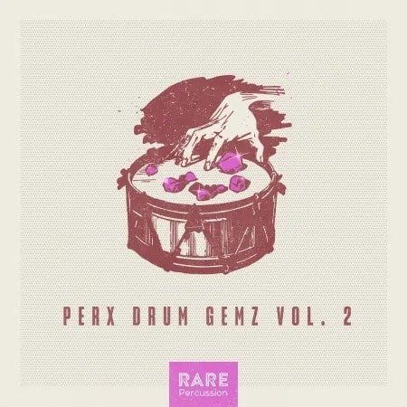 RARE Percussion Perx Drum Gemz Vol.2 WAV