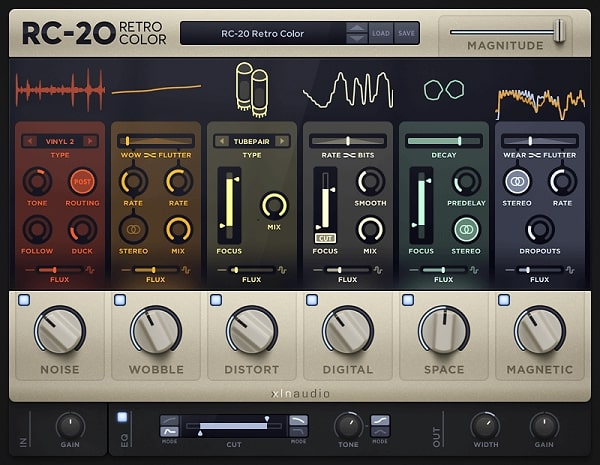 XLN Audio RC-20 Retro Color v1.0.5 WIN OSX-R2R